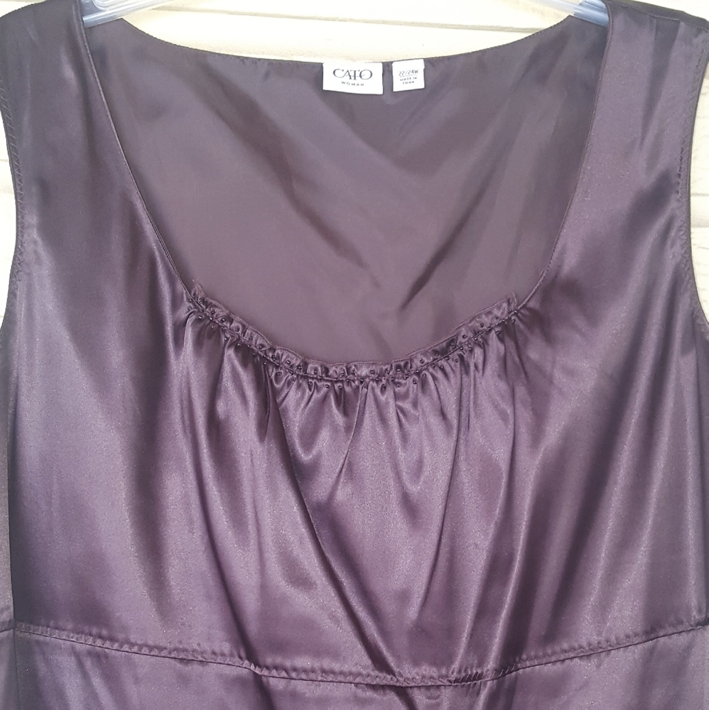 Cato Dressy Tank Top 22W/24W